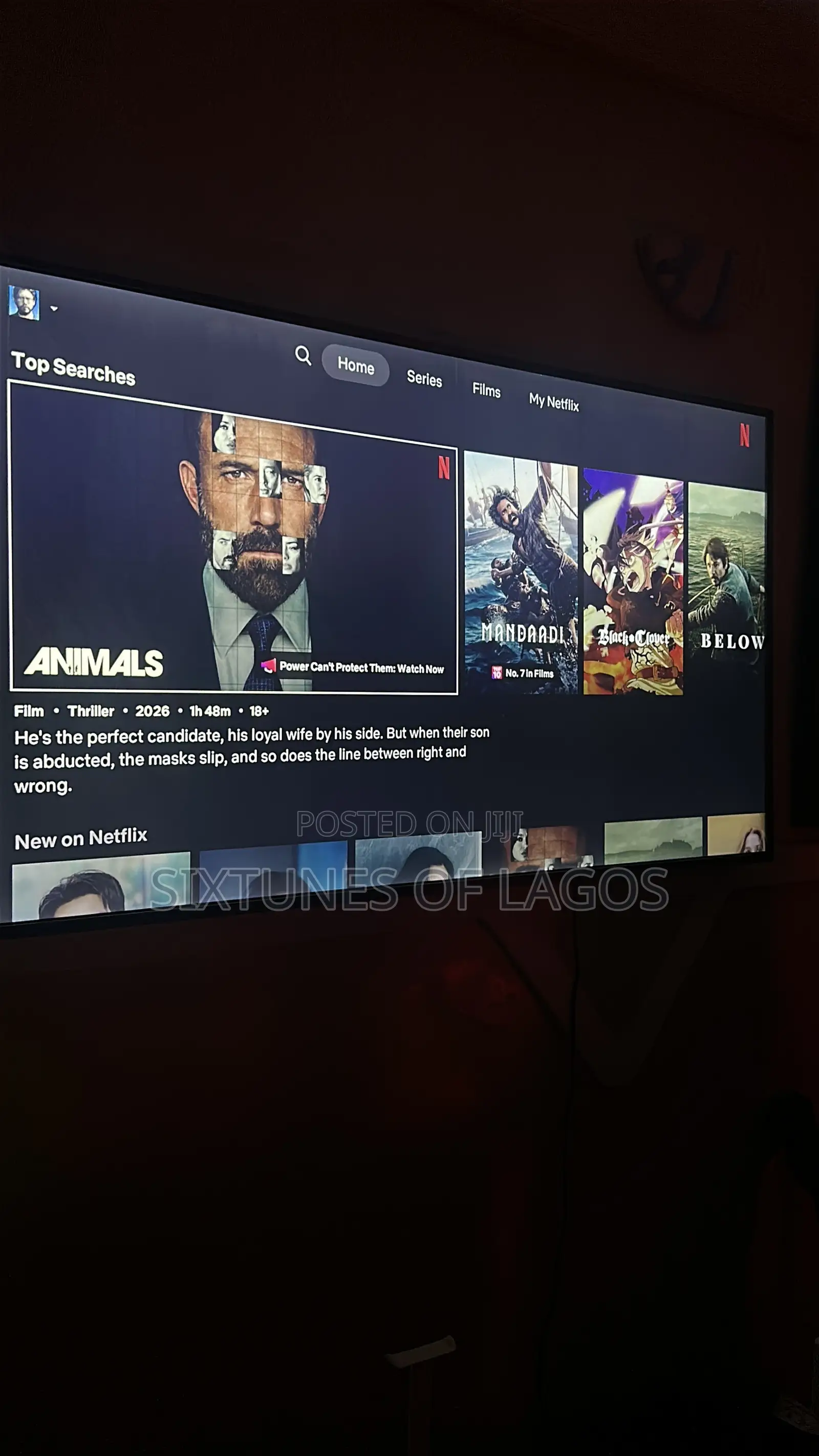 LG Smart 55inches