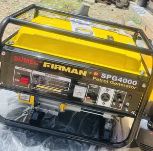 Original Sumec Firman Generator 4.5kva 100% Copper Coil