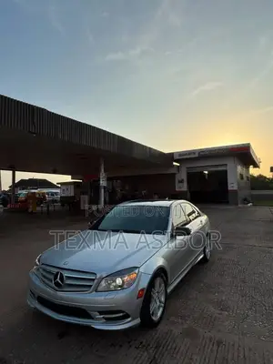 Mercedes-Benz C350 2010 Silver