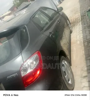 Toyota Matrix 2010 Gray