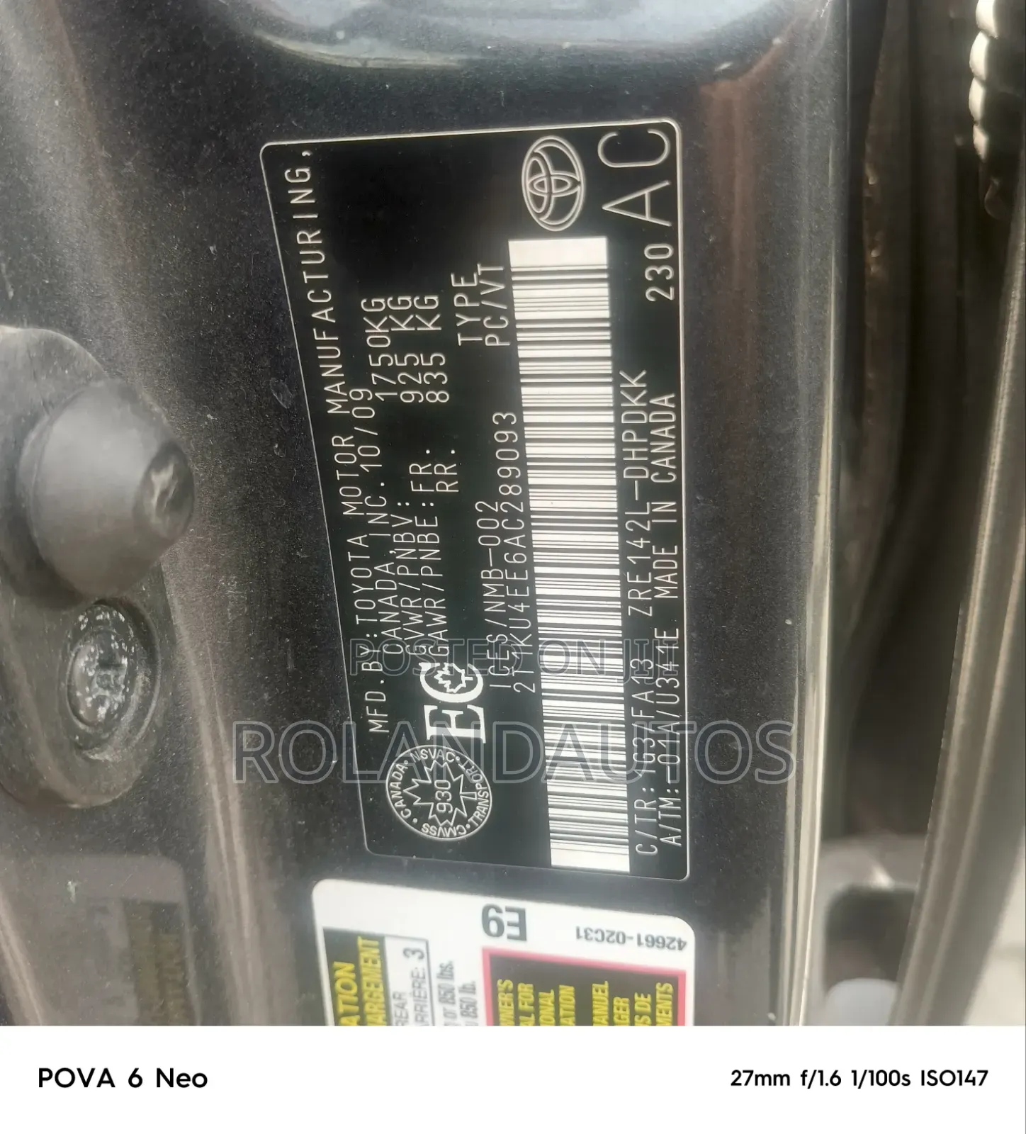 Toyota Matrix 2010 Gray