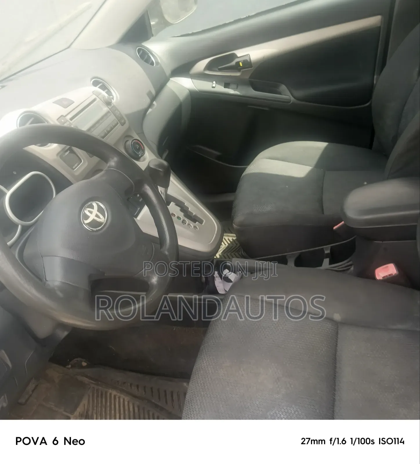 Toyota Matrix 2010 Gray