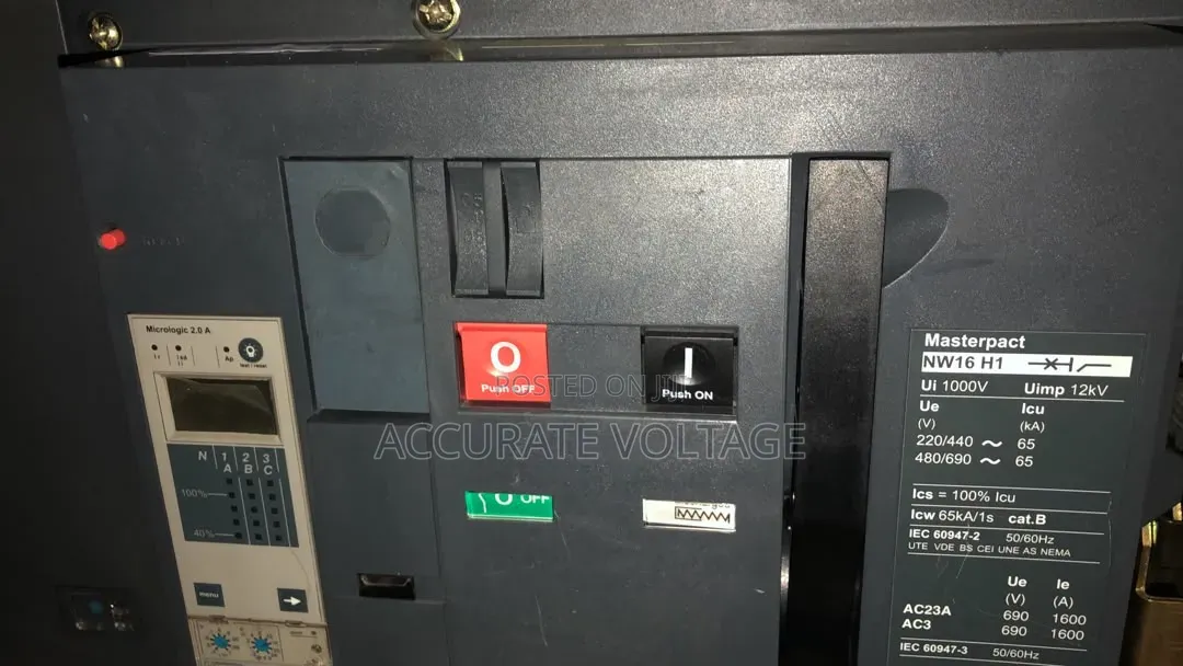 1600A 4p Schneider ACB