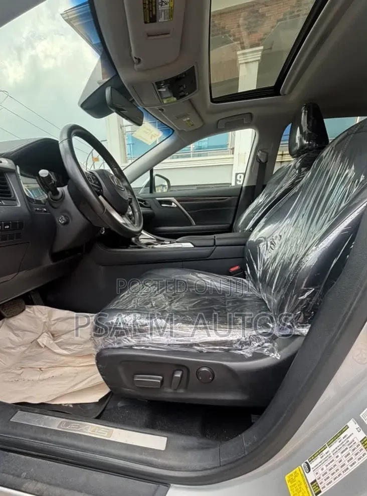 Lexus RX 2017 Silver