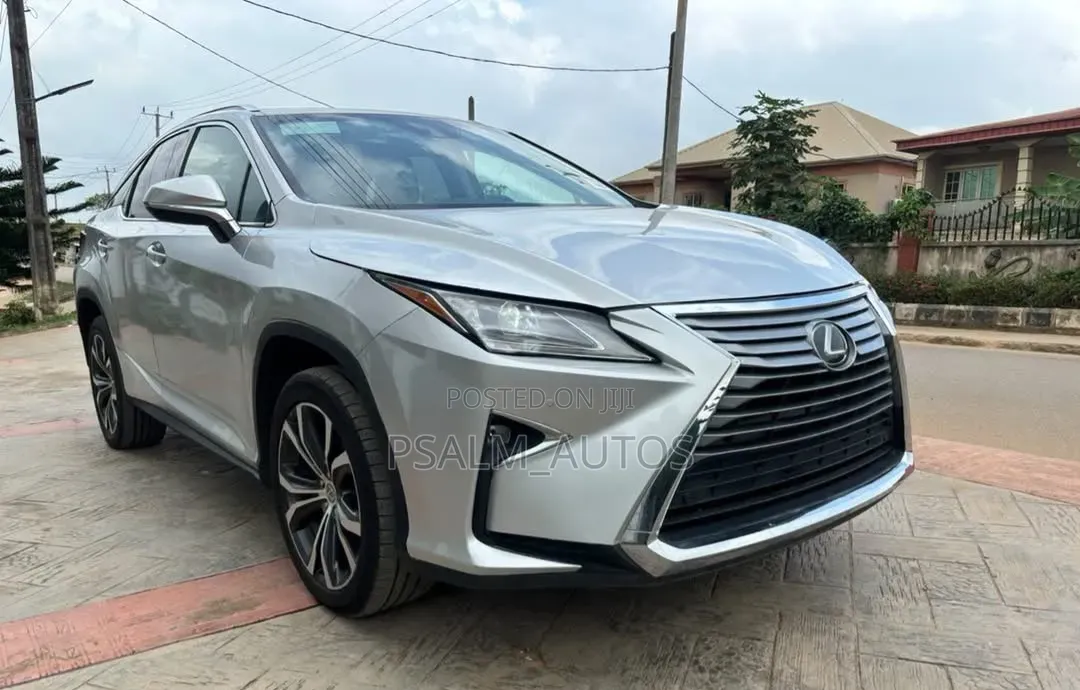 Lexus RX 2017 Silver