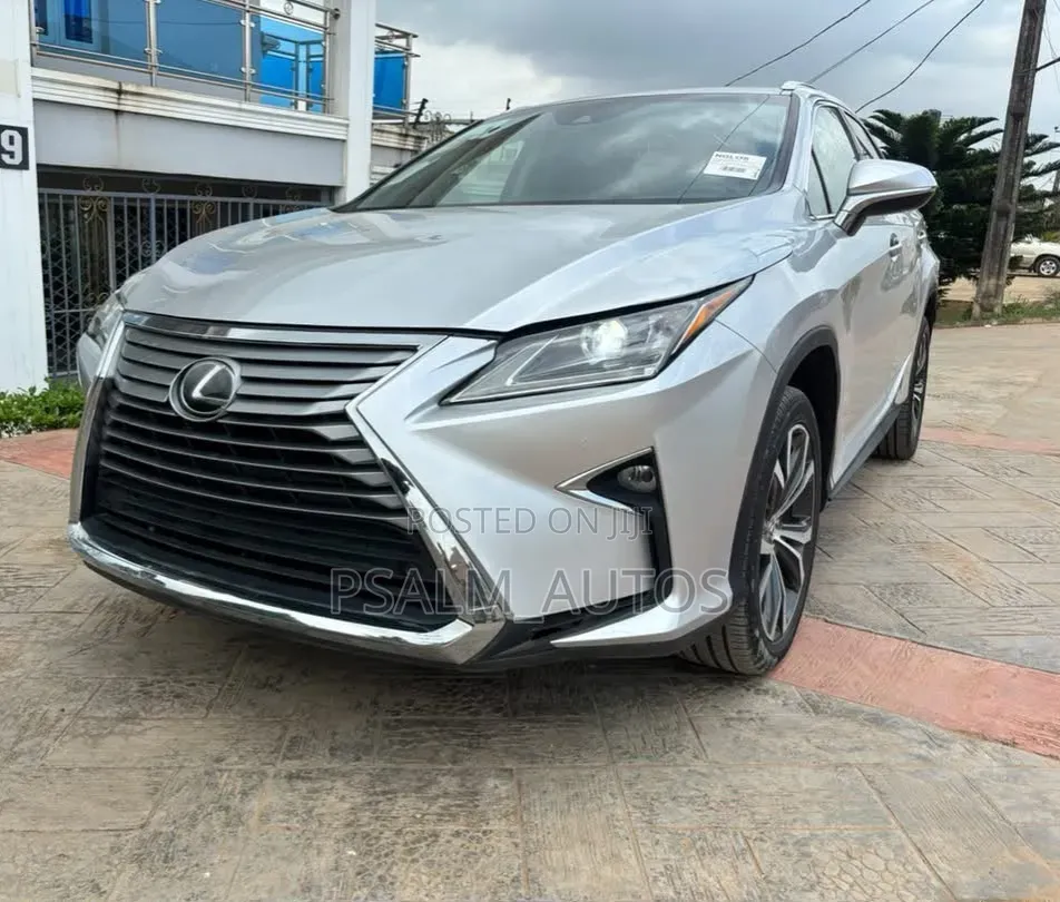 Lexus RX 2017 Silver
