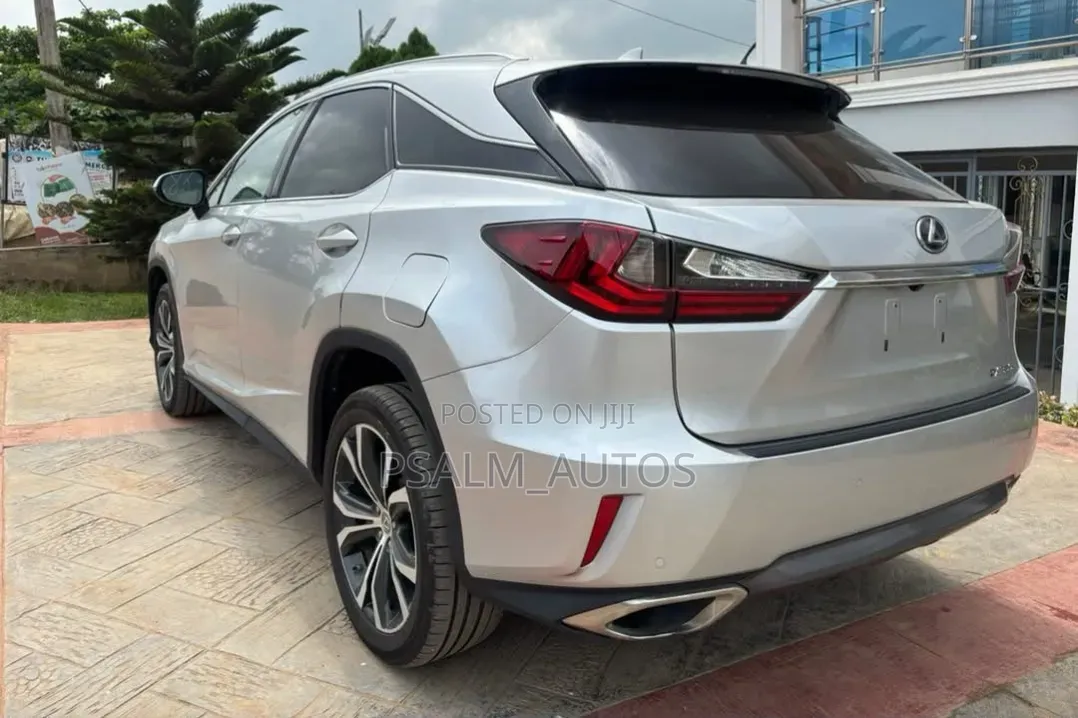 Lexus RX 2017 Silver
