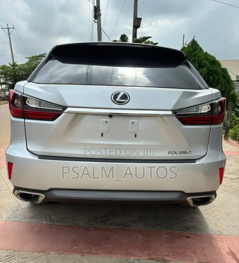 Lexus RX 2017 Silver