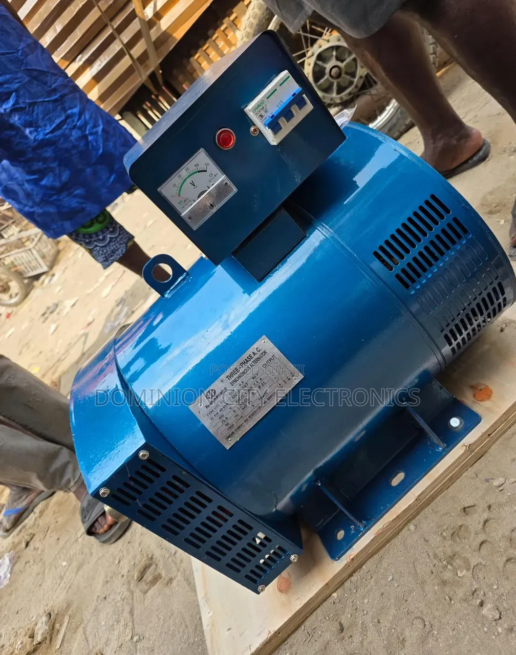 32kw/40kva Alternator Coil Three Phase 100% Copper Coil