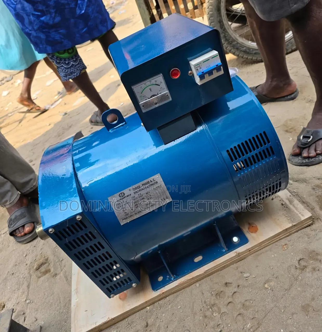 32kw/40kva Alternator Coil Three Phase 100% Copper Coil