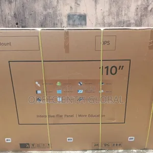 Riotouch 110" Inch Interactive Flat Panel