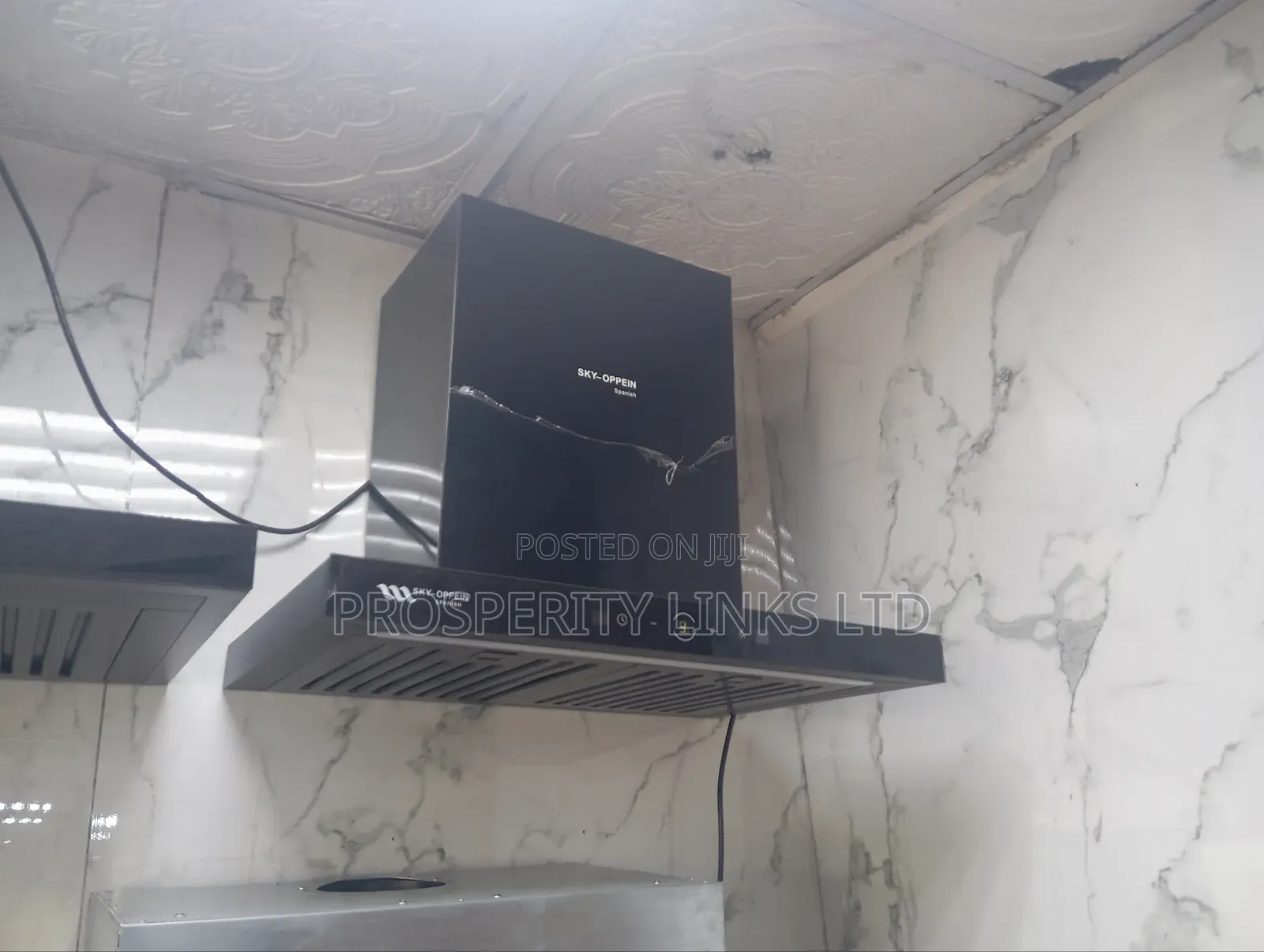 Range Hood Extractor Fan