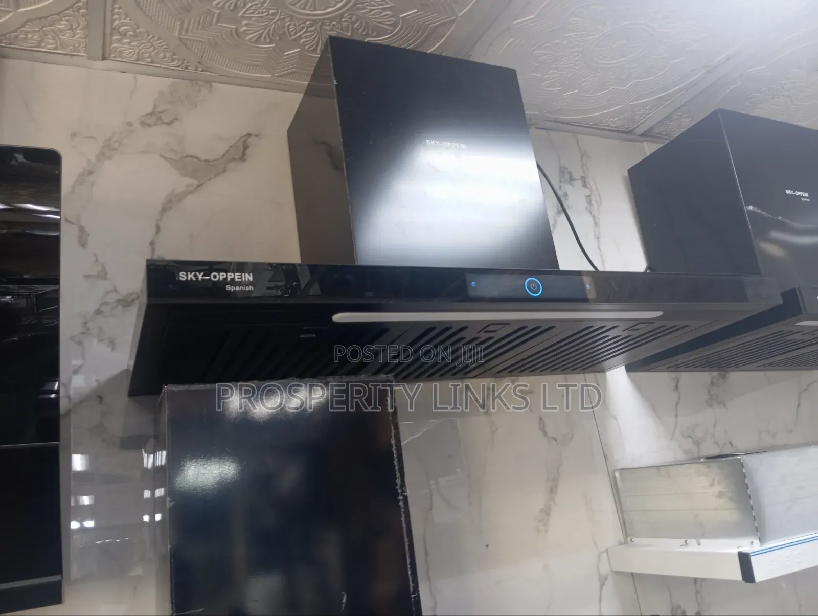 Range Hood Extractor Fan