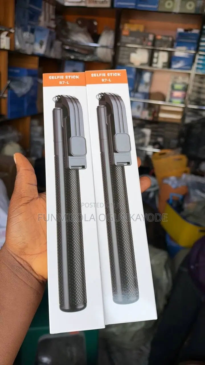 1.7m Long Selfie Stick With Light