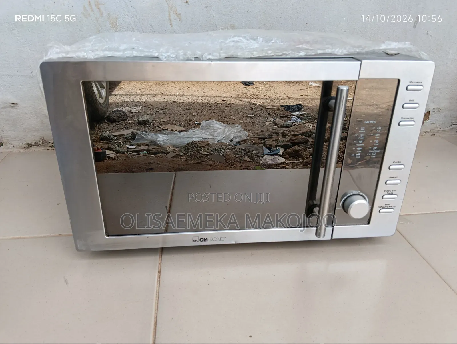 Convection Microwave