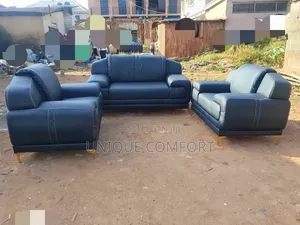 Top Quality 4 Seaters Real Leather Sofa Set (2,1,1) Seaters