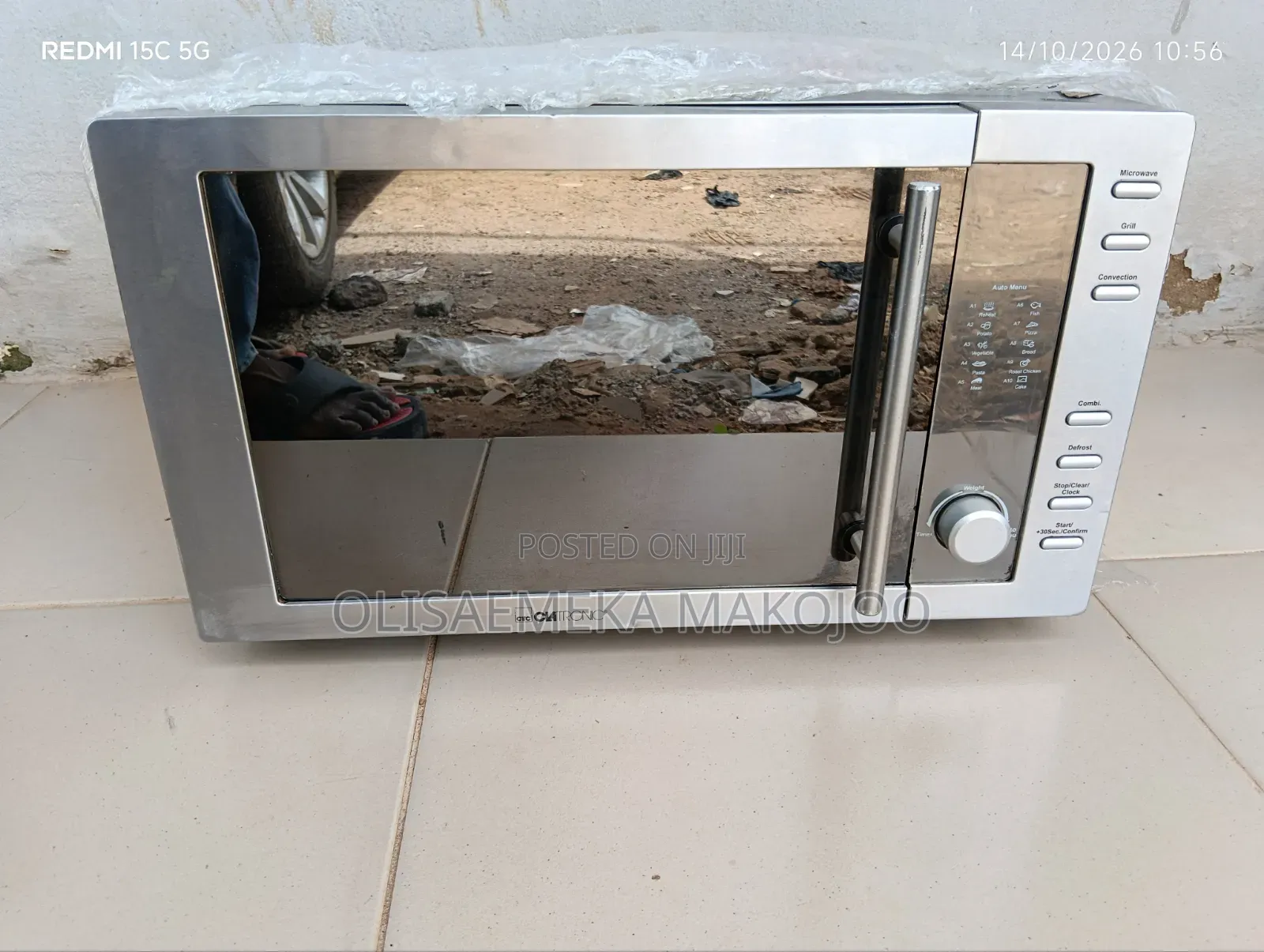 Convection Microwave
