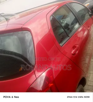Toyota Yaris 2007 Red