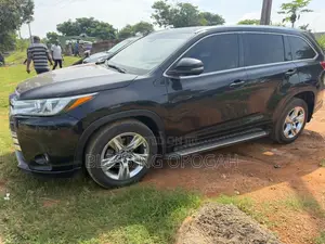 Toyota Highlander Limited 4x2 V6 (3.5L 6cyl 8A) 2018 Black