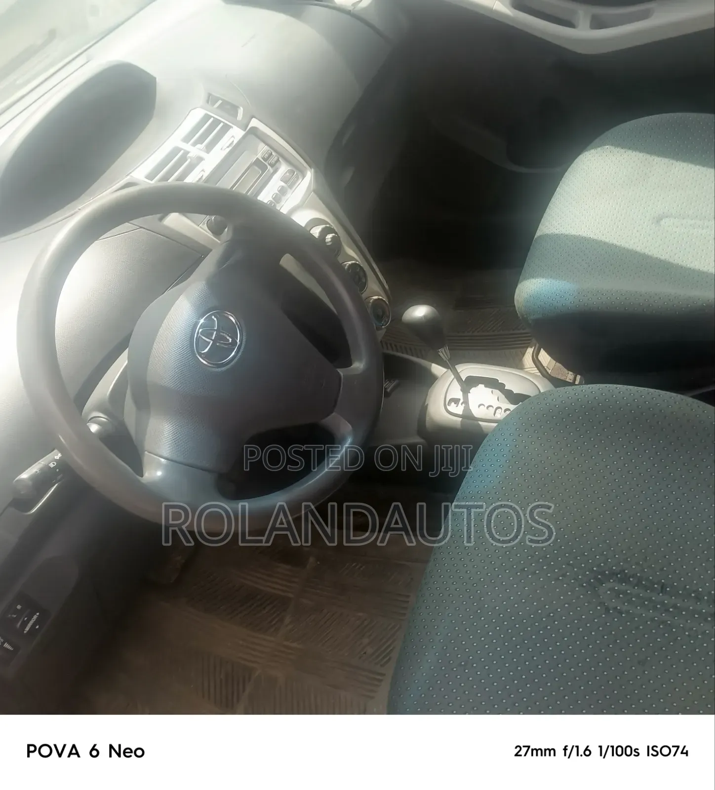 Toyota Yaris 2007 Red
