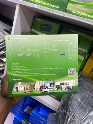 Generic HDMI 200m KVM IP Extender