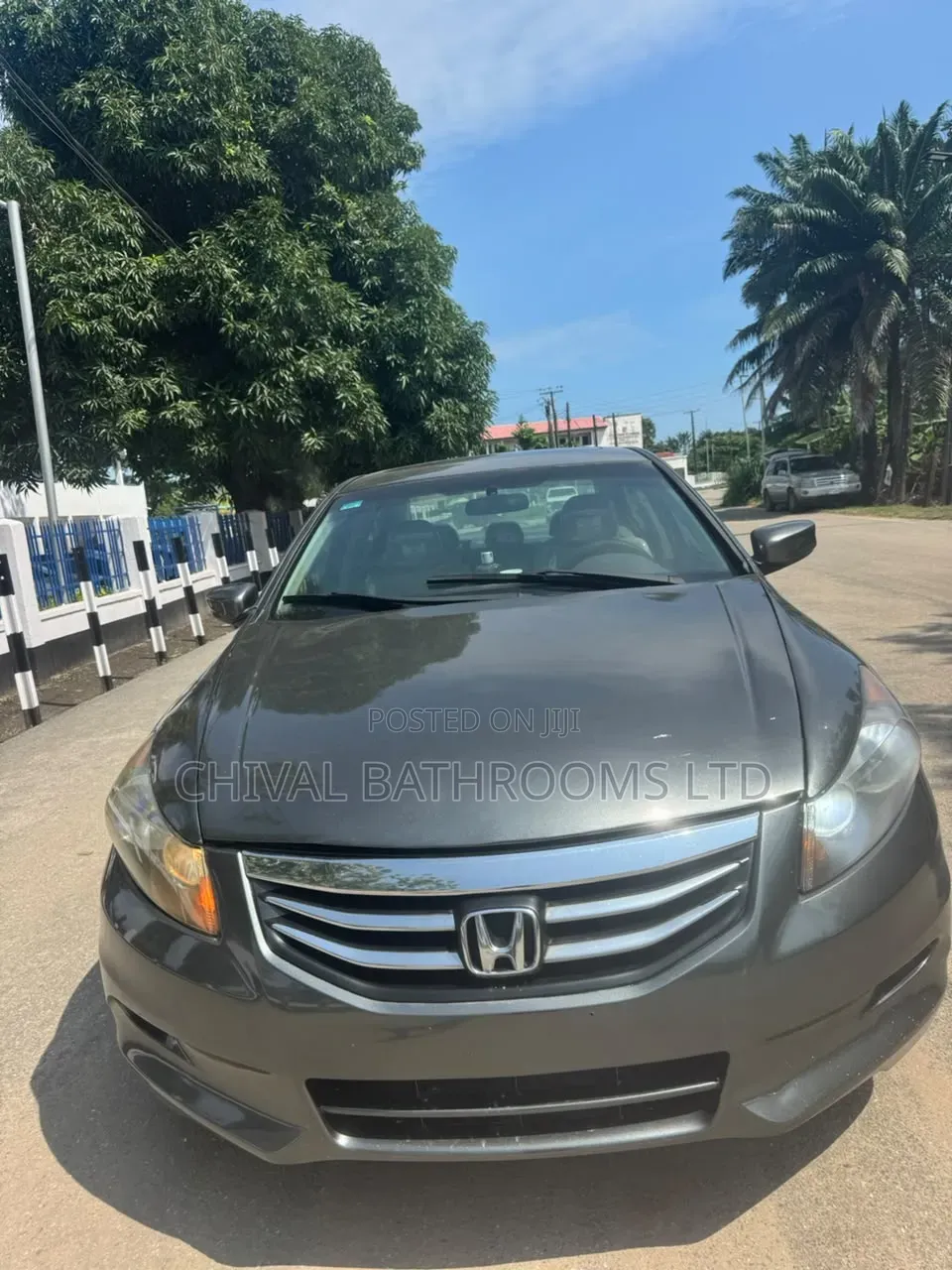 Honda Accord 2011 Green
