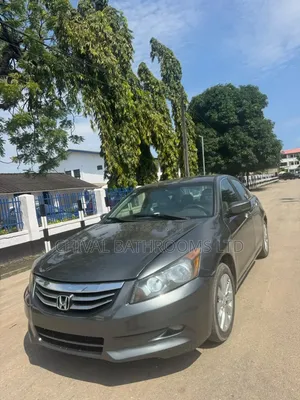 Honda Accord 2011 Green