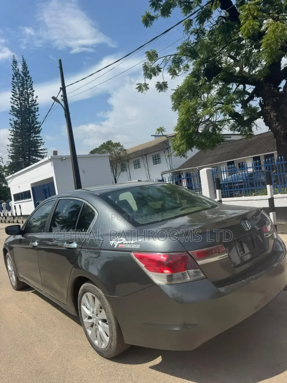 Honda Accord 2011 Green