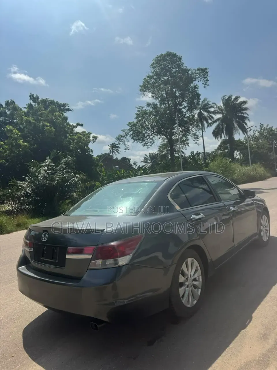 Honda Accord 2011 Green