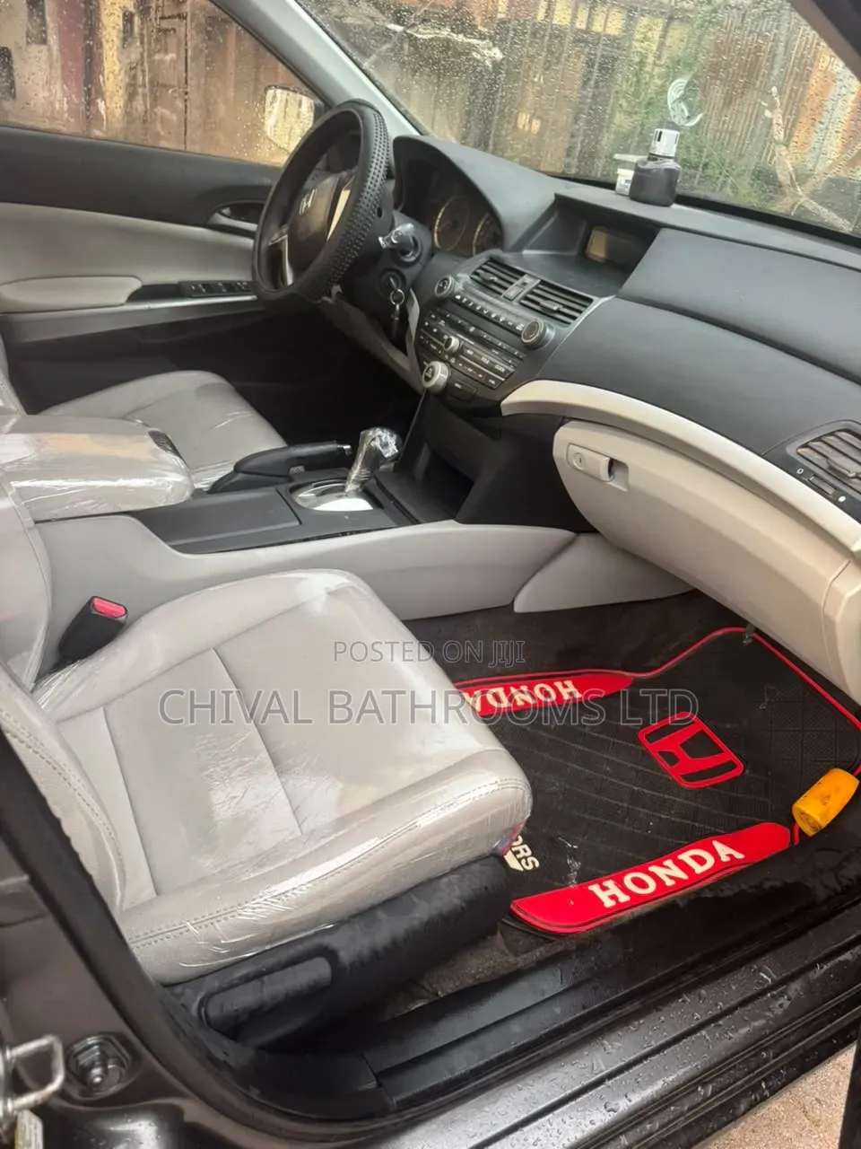 Honda Accord 2011 Green