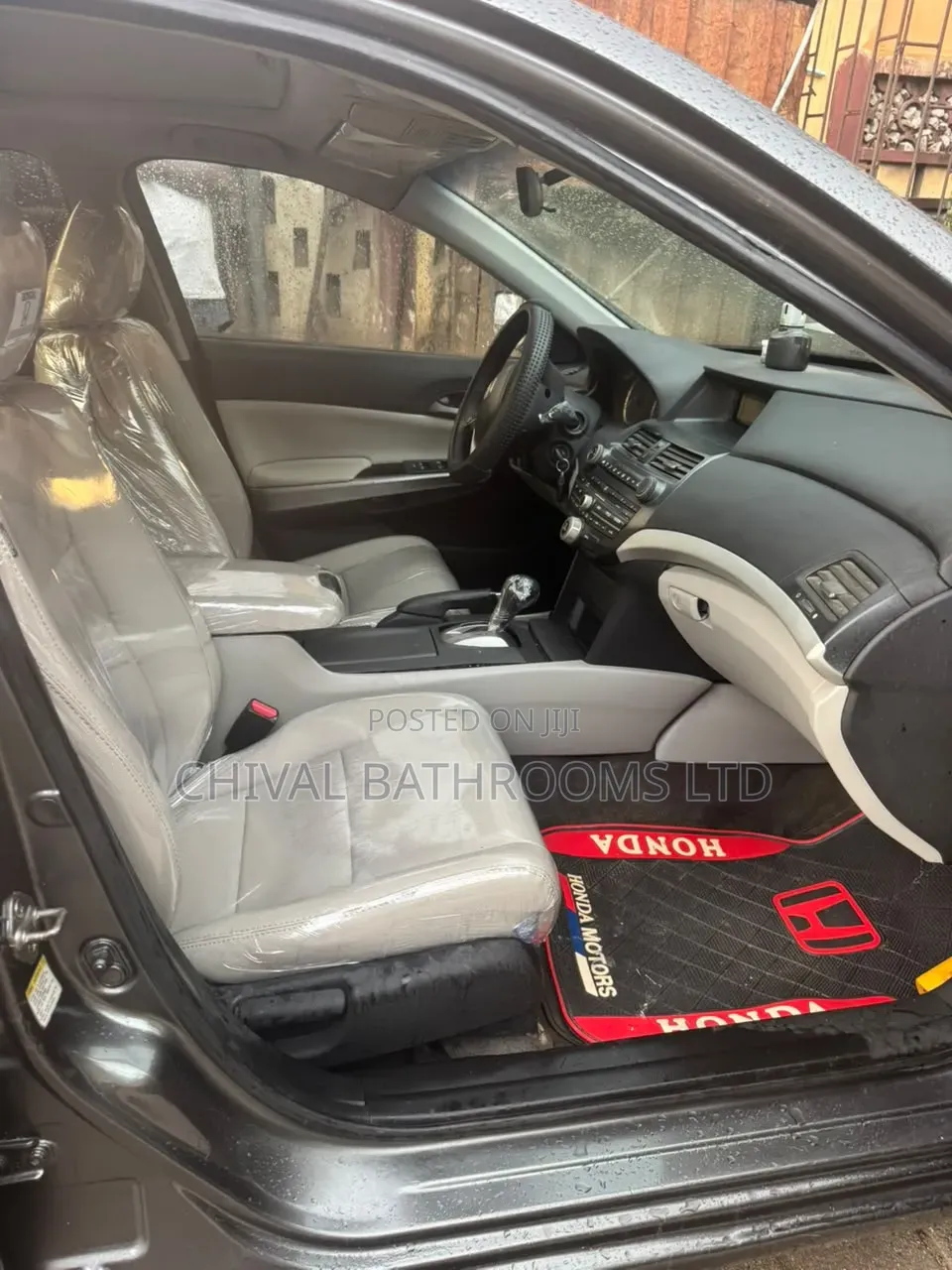 Honda Accord 2011 Green