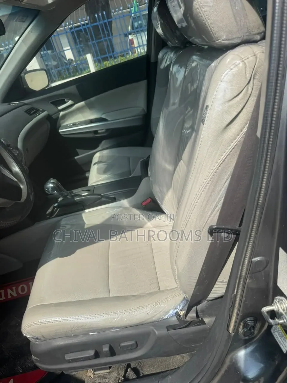 Honda Accord 2011 Green