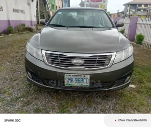 Kia Optima 2010 Gray