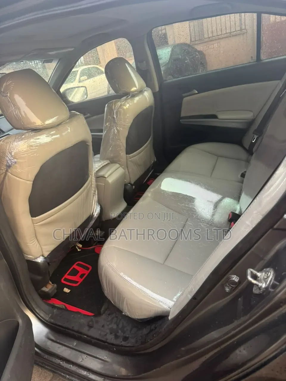 Honda Accord 2011 Green