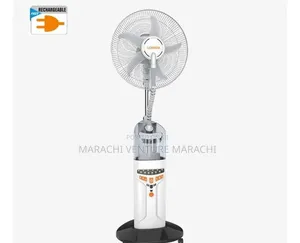 Lontor Rechargeable Water Mist Cooling Fan 18 Inches