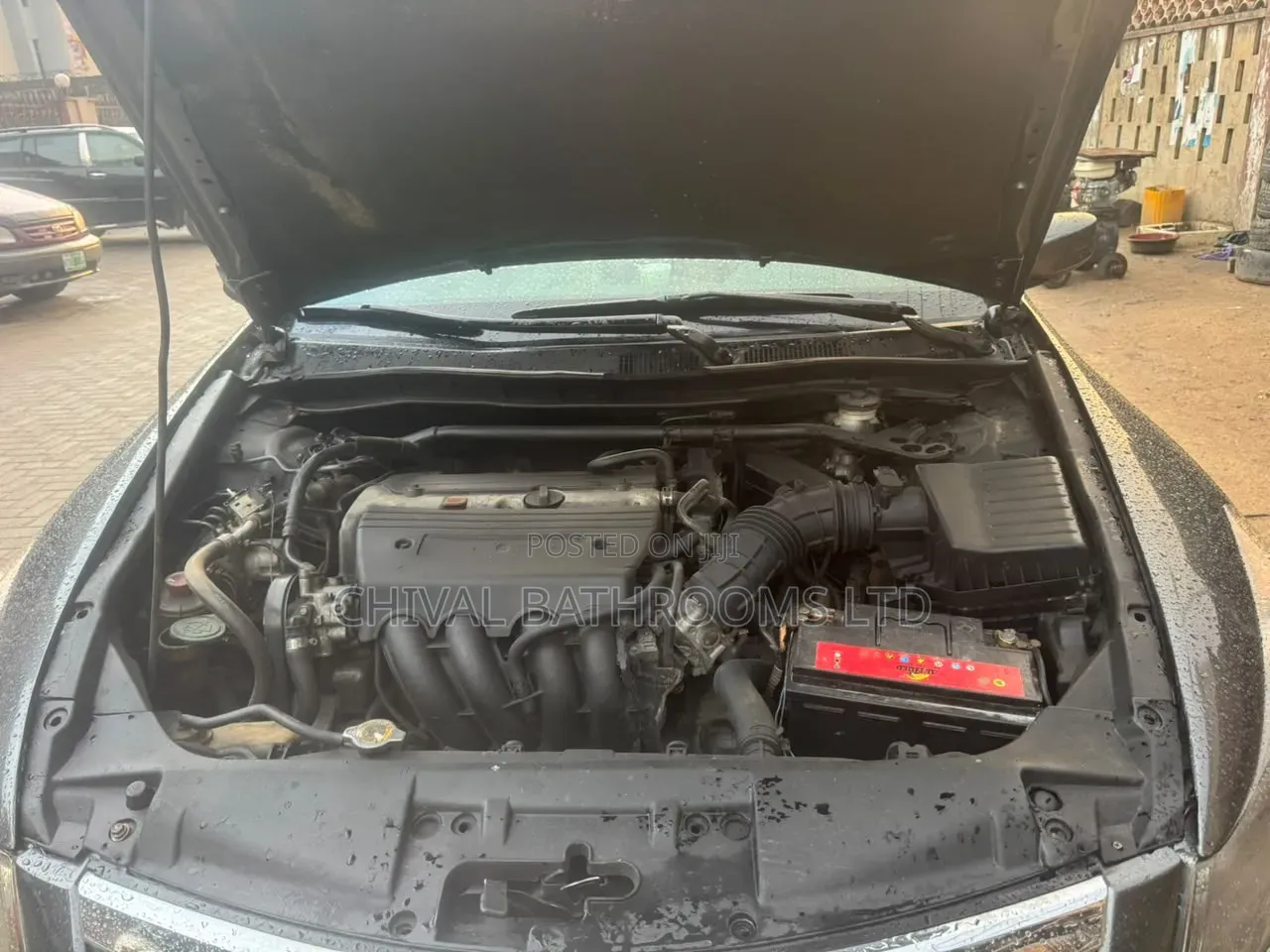 Honda Accord 2011 Green