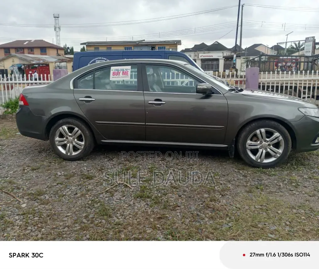 Kia Optima 2010 Gray