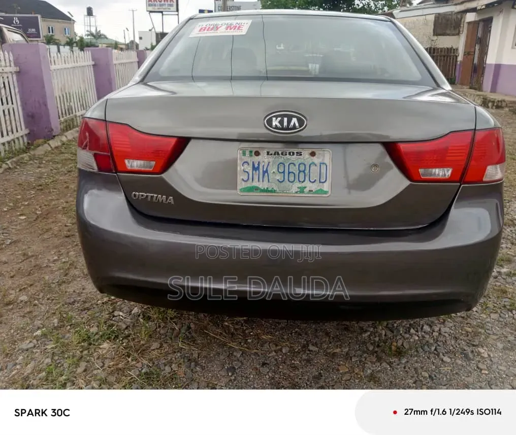Kia Optima 2010 Gray