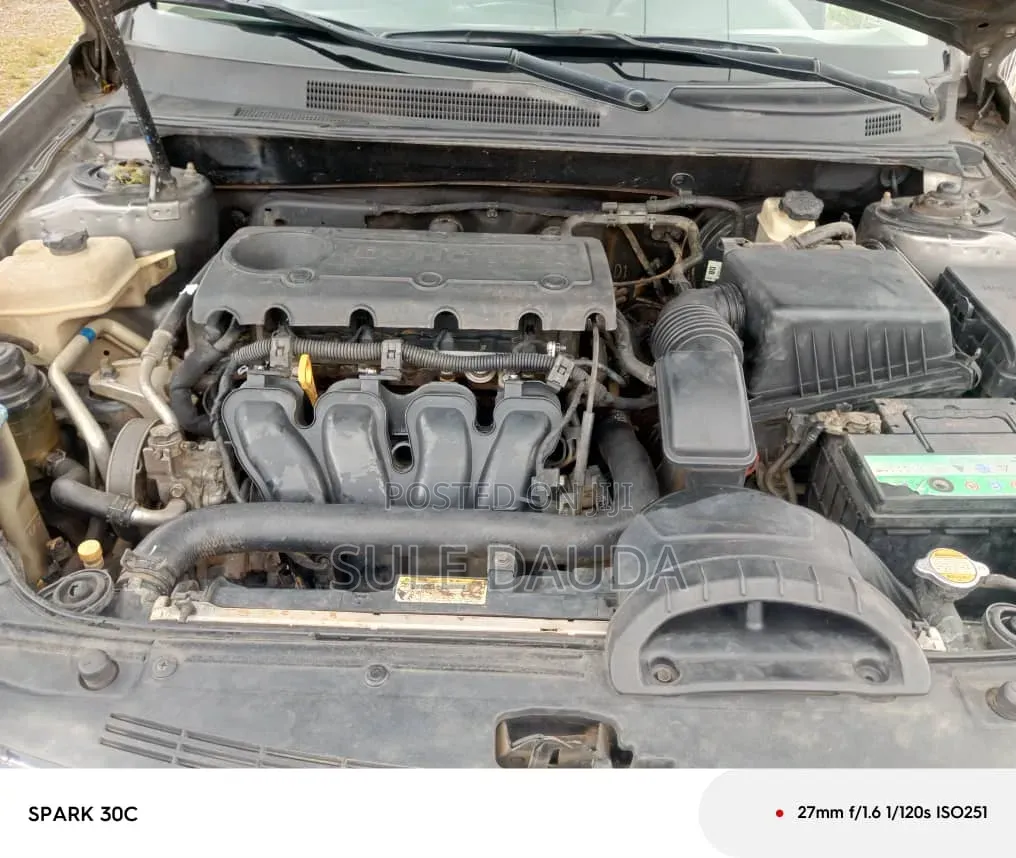 Kia Optima 2010 Gray