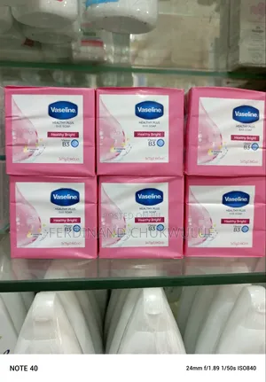 Vaseline Healthy Plus Bar Soap