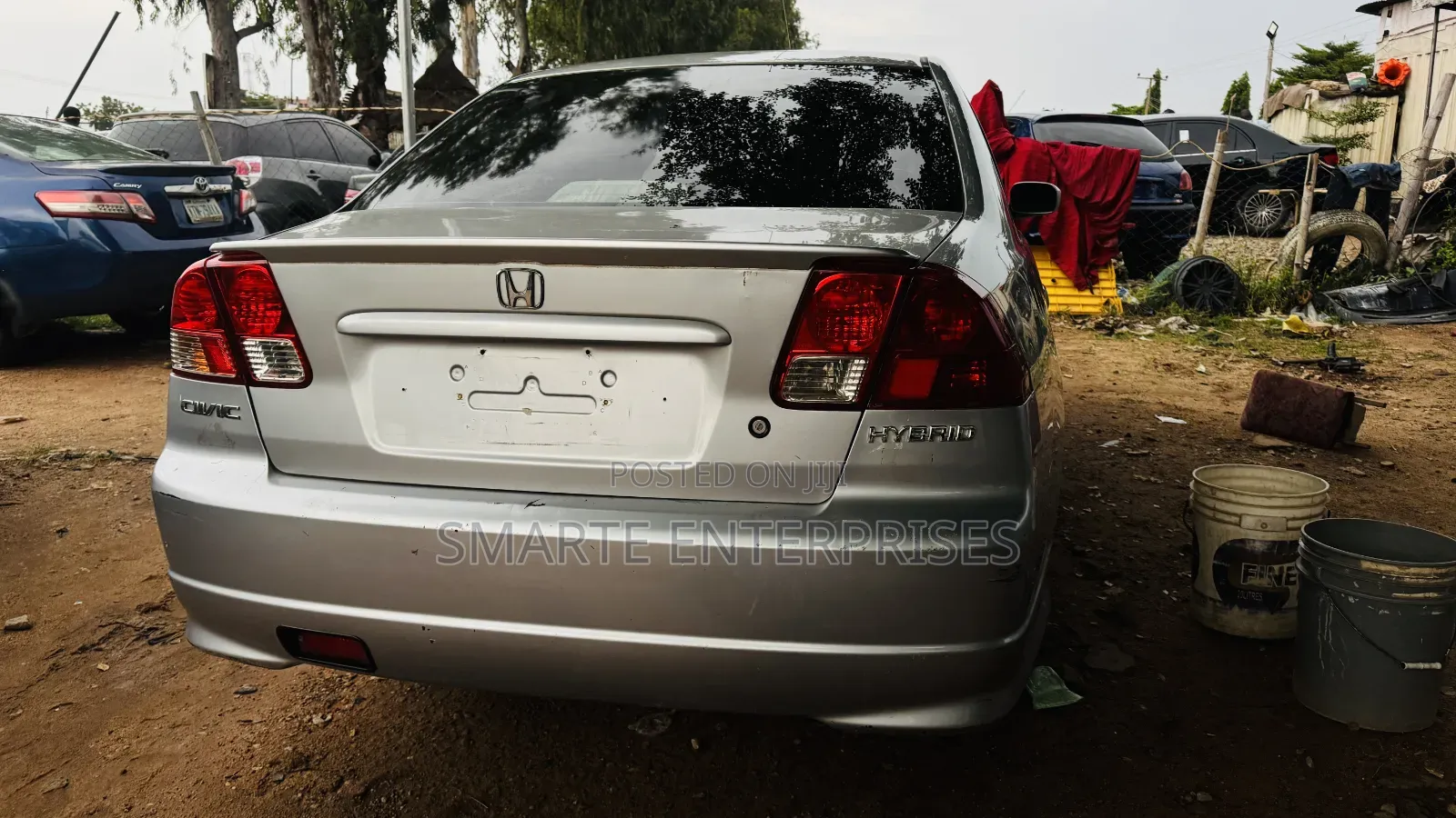 Honda Pilot 2005 White