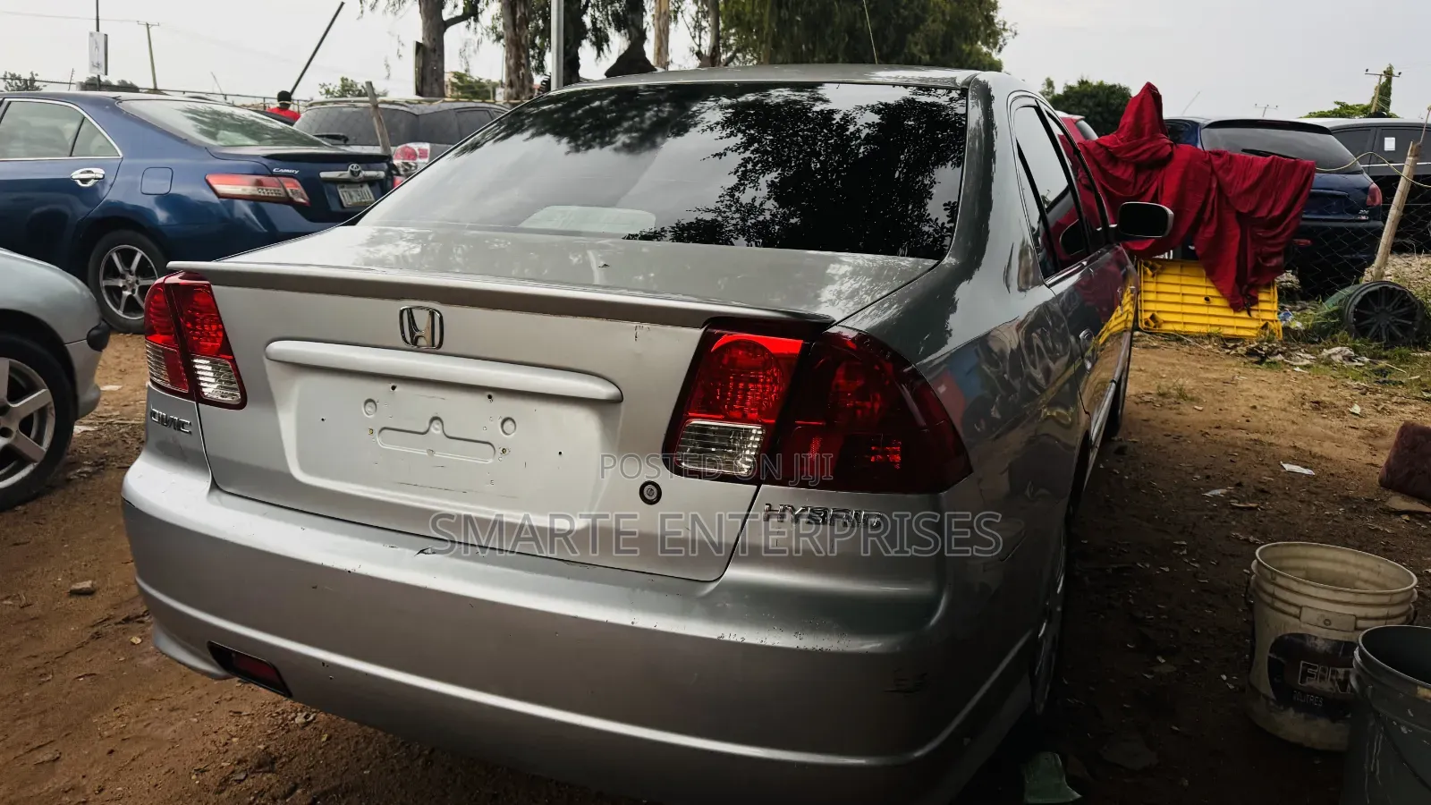 Honda Pilot 2005 White