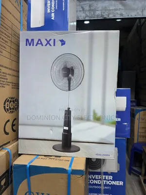 Quality Rechargeable Maxi Standing Fan 18inch