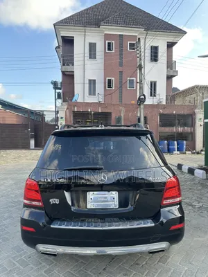 Mercedes-Benz GLK-Class 350 4MATIC 2014 Black