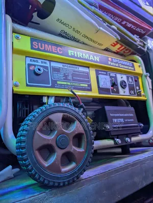 Brand New Firman 3.5kva Petrol Generator % Copper