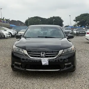 Honda Accord EX-L V-6 4dr Sedan FWD (3.5L 6cyl 6A) 2013 Black