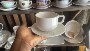 Tea Cup and Saucers 6 in 1