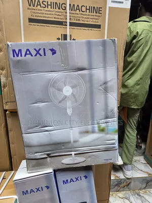 Quality Rechargeable Maxi Standing Fan 18inch