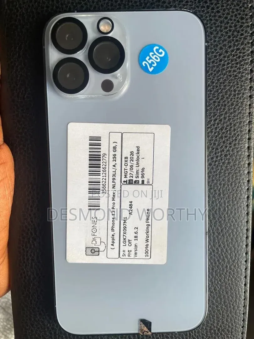 Apple iPhone 13 Pro Max 256 GB Blue