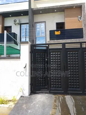 4bdrm Duplex in Along Ogombo Road, Abraham Adesanya Estate for rent